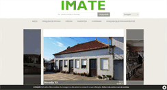 Desktop Screenshot of imate-imobiliaria.com