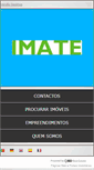 Mobile Screenshot of imate-imobiliaria.com